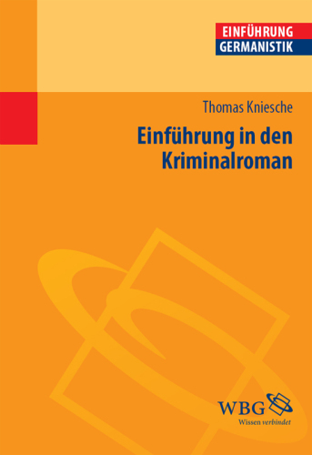 Einführung in den Kriminalroman