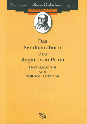 Das Sendhandbuch des Regino von Prüm