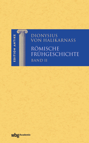 Römische Frühgeschichte II: Band 2