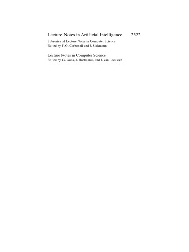Flexible Query Answering Systems: 5th International Conference, FQAS 2002 Copenhagen, Denmark, October 27–29, 2002 Proceedings