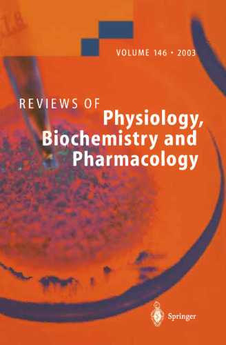 Reviews of Physiology, Biochemistry and Pharmacology