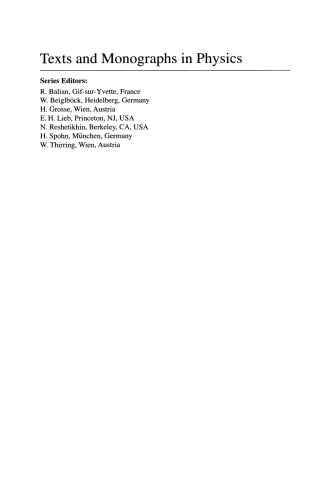 The Statistical Mechanics of Financial Markets