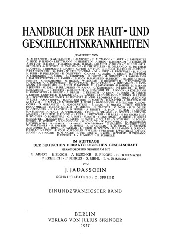 Ulcus Molle und Andere Krankheiten der Urogenitalorgane