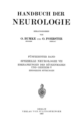 Endokrine Störungen