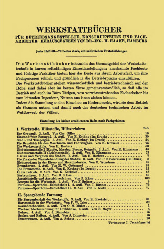 Schweißtechnische Berechnungen