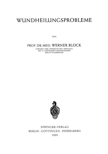 Wundheilungsprobleme