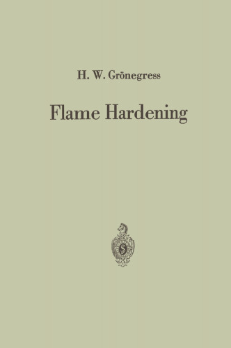 Flame Hardening