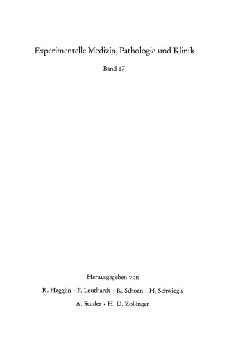 Granulocytopoese unter physiologischen und pathologischen Bedingungen
