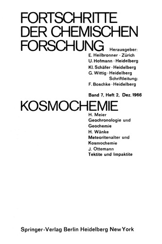 Kosmochemie