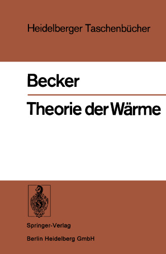 Theorie der Wärme