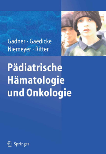 Pädiatrische Hämatologie und Onkologie