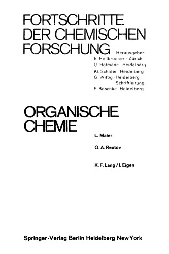Organische Chemie
