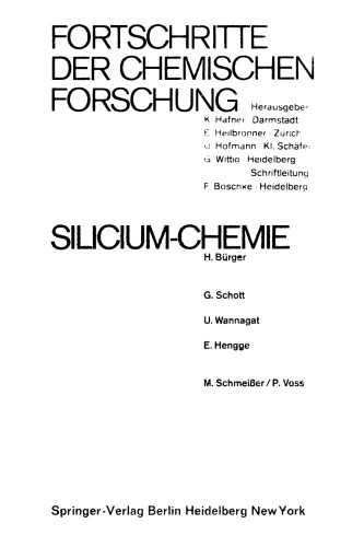 Silicium-Chemie