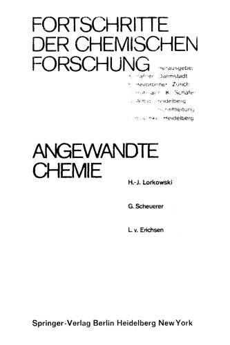 Angewandte Chemie