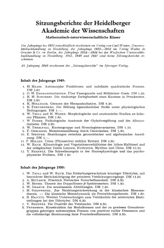 Die Entwicklung der Hypothese vom nichtklassischen Ion: Eine historisch-kritische Studie