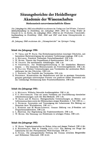 Leon Battista Alberti — ein Hygieniker der Renaissance