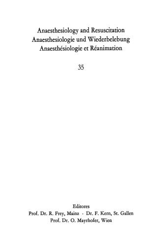 Die Störungen des Säure-Basen-Haushaltes