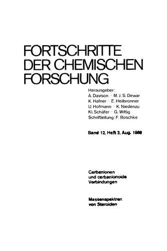 Organische Chemie