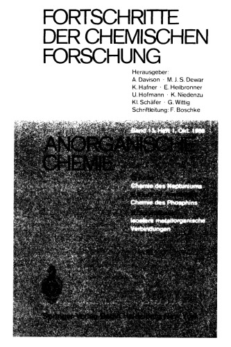 Anorganische Chemie