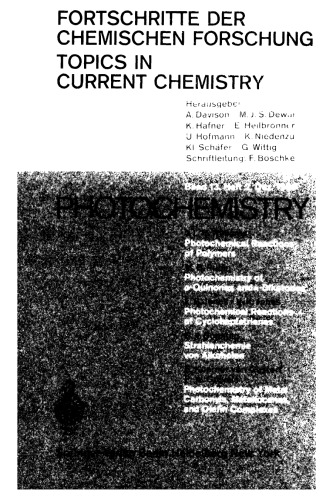 Photochemistry