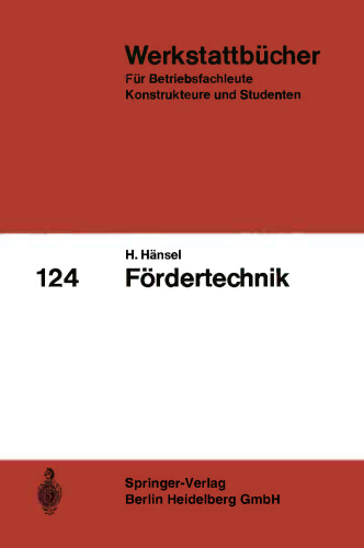Fördertechnik