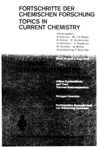 Dynamic Stereochemistry