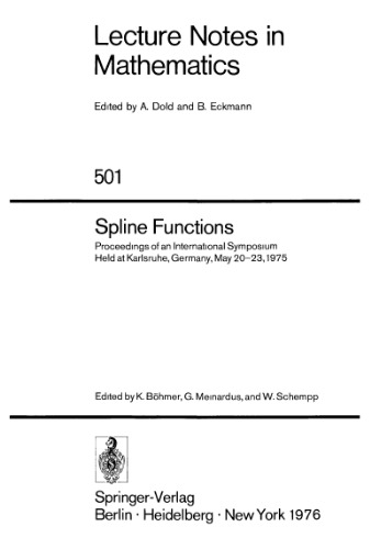 Spline Functions