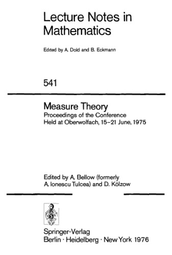 Measure Theory