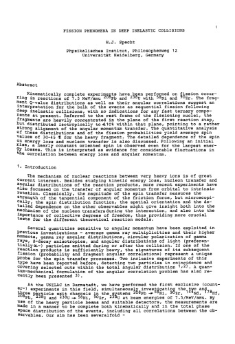 Nuclear Interactions: Conference held in Canberra, 28 August–1 September 1978