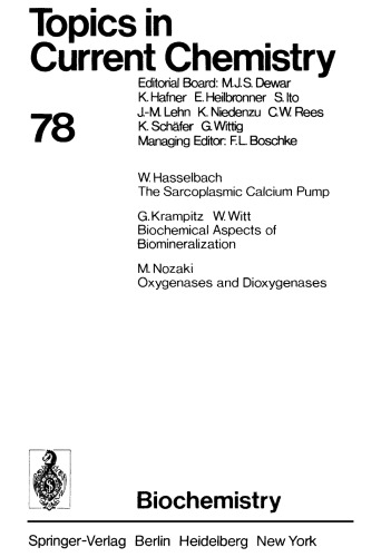 Biochemistry