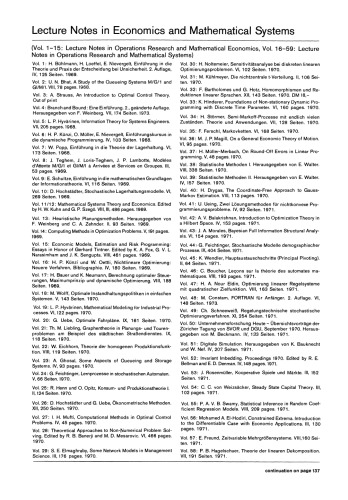 Convex Analysis and Mathematical Economics: Proceedings of a Symposium, Held at the University of Tilburg, February 20, 1978