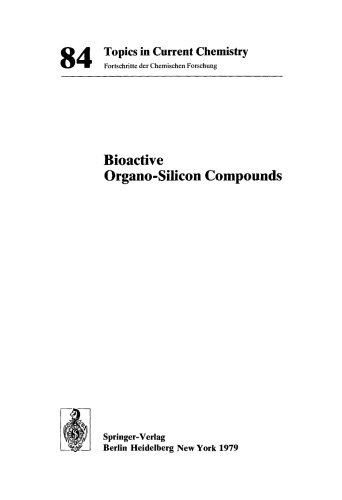 Bioactive Organo-Silicon Compounds