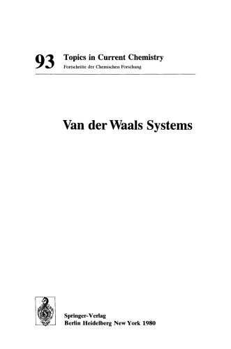 Van der Waals Systems