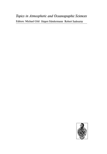 Intense Atmospheric Vortices: Proceedings of the Joint Symposium (IUTAM/IUGG) held at Reading (United Kingdom) July 14–17, 1981