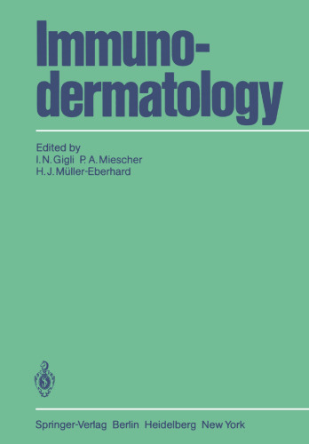 Immunodermatology