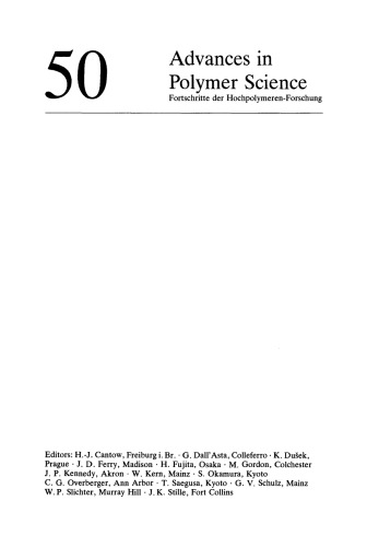 Unusual Properties of New Polymers