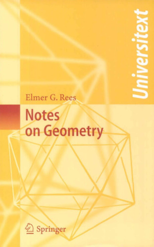 Notes on Geometry