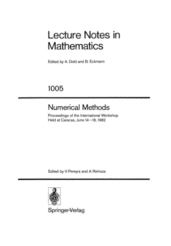 Numerical Methods