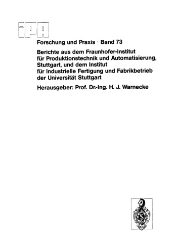 Untersuchungen zur Herstellung und zum Einsatz galvanogeformter Erodierelektroden