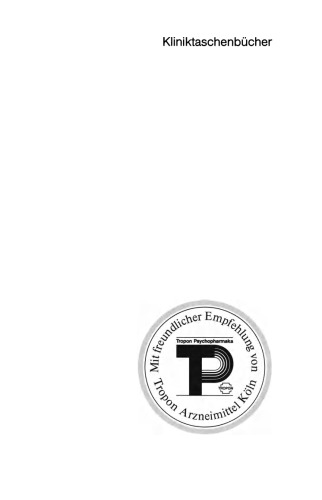 Psychiatrische Pharmakotherapie