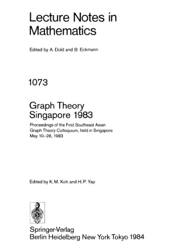 Graph Theory Singapore 1983