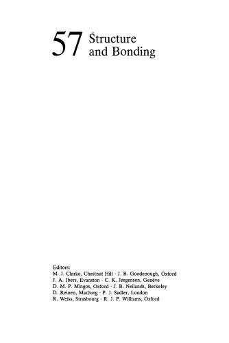 Complex Chemistry