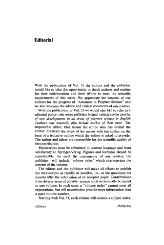 Epoxy Resins and Composites I