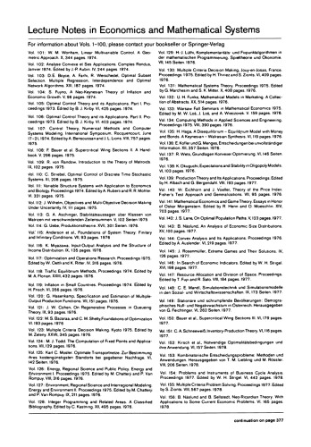 Optimization and Discrete Choice in Urban Systems: Proceedings of the International Symposium on New Directions in Urban Systems Modelling Held at the University of Waterloo, Canada July 1983