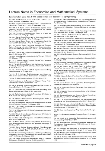 Convexity and Duality in Optimization: Proceedings of the Symposium on Convexity and Duality in Optimization Held at the University of Groningen, The Netherlands June 22, 1984