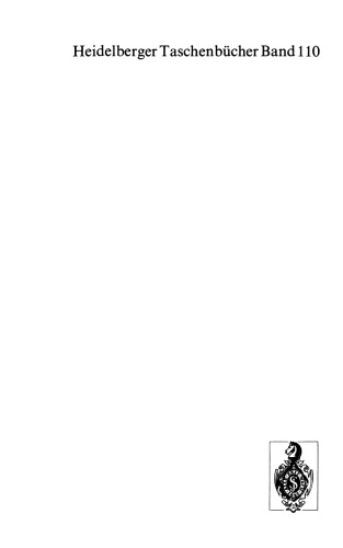 Gewöhnliche Differentialgleichungen: Eine Einführung
