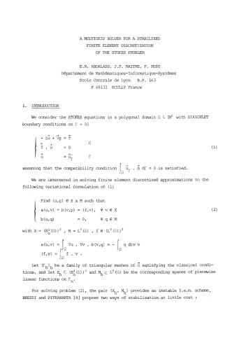 Multigrid Methods II: Proceedings of the 2nd European Conference on Multigrid Methods held at Cologne, October 1–4, 1985