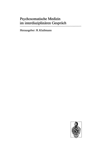 Der Magen-Darm-Kranke und seine prä- und postoperative Situation