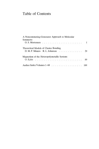 Theoretical Approaches