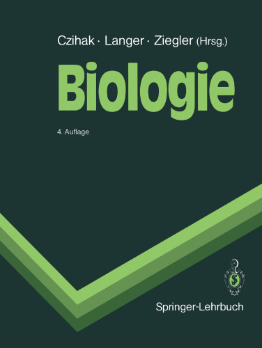 Biologie: Ein Lehrbuch